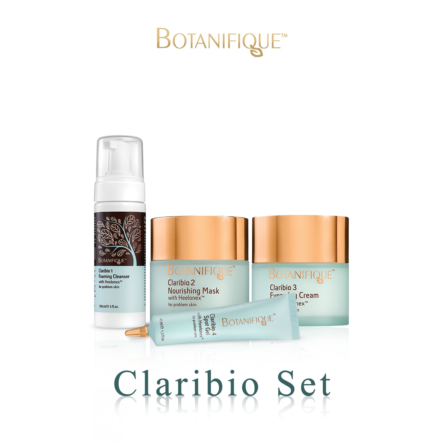 Botanifique | Claribio Acne Collection