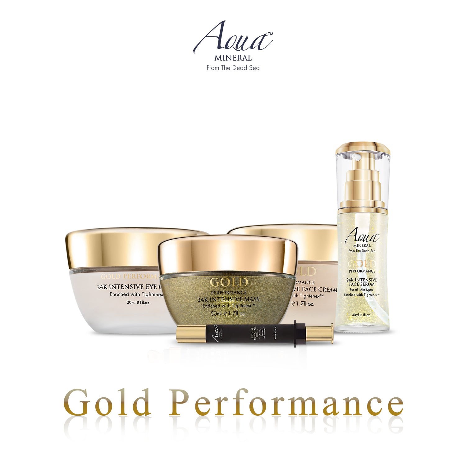 Aqua Mineral | Gold Performance Collection
